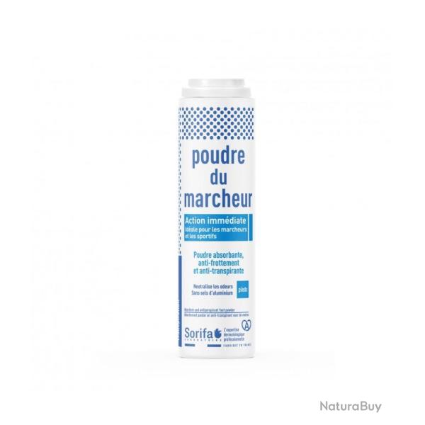 Poudre anti-transpiration pieds - Anti-frottement, fabrication fran�aise