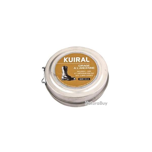 Boite de cirage noir 100ml