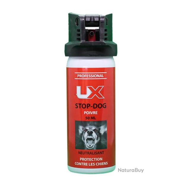 A�rosols anti-chien PARAMOLOSSE poivre 50ml