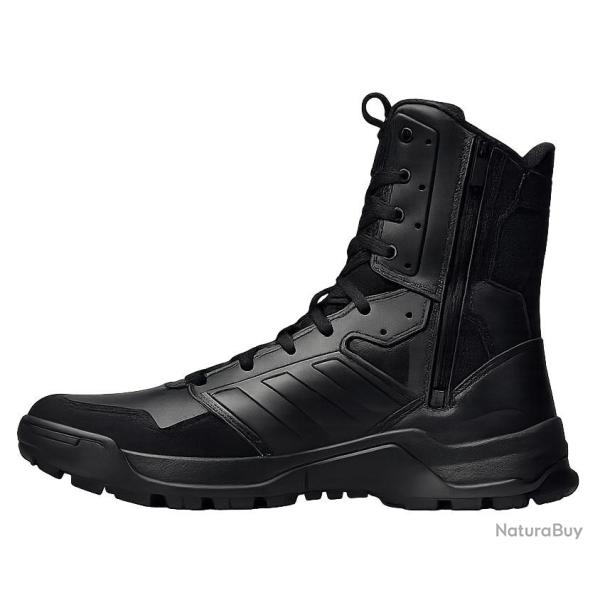 Chaussures d'intervention Adidas GSG9.2024 Zip - Noir - Tige haute avec zip lat�ral 36 2/3