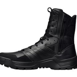 Chaussures d'intervention Adidas GSG9.2024 Zip - Noir - Tige haute avec zip lat&eacute;ral 40 2/3