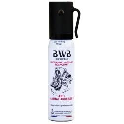 A&eacute;rosol anti animaux agressif au poivre 25ML