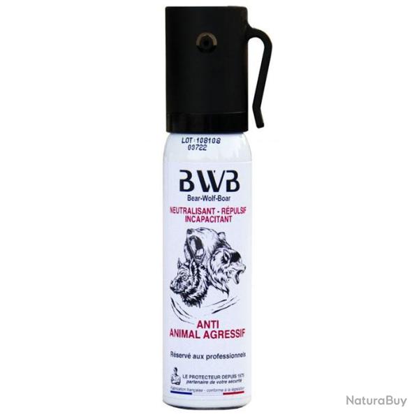 A�rosol anti animaux agressif au poivre 25ML