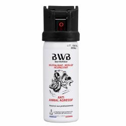 A&eacute;rosol anti-animaux agressif au gel poivre 50ml
