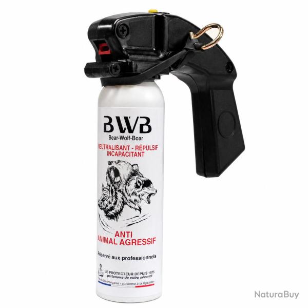 A�rosol anti-chien agressif au gel poivre 100ml