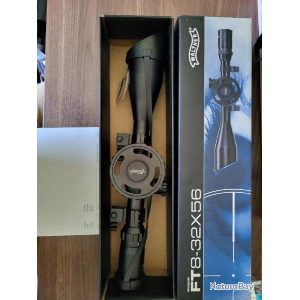 Walther Lunette de vis�e 8-32 x 56