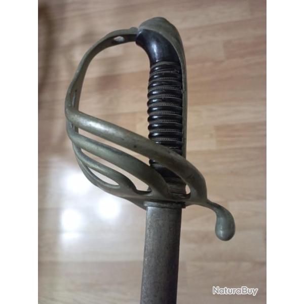 Sabre d'officier Fran�ais Mle 1882 r�glementaire, juillet 1916