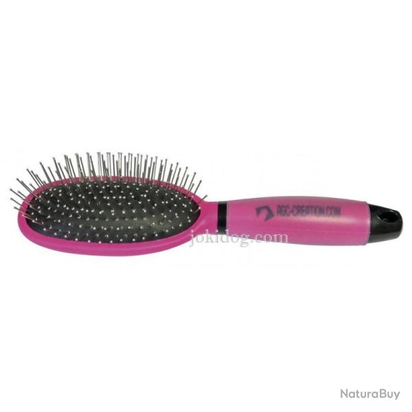 Brosse simple picots longs