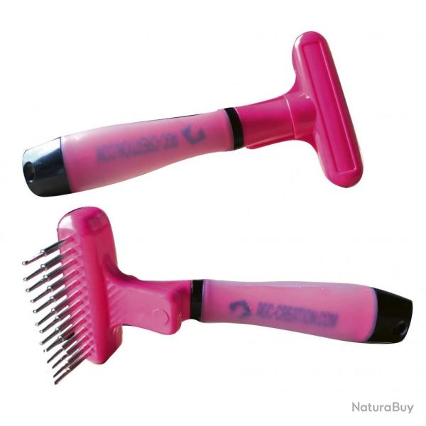 �trille r�teau dents rotatives et r�tractables