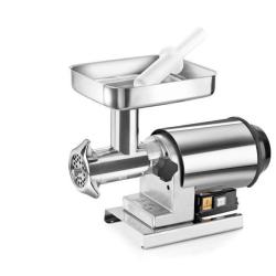 Tre Spade Hachoir &agrave; viande 22 Inox avec plaque et couteaux Inox