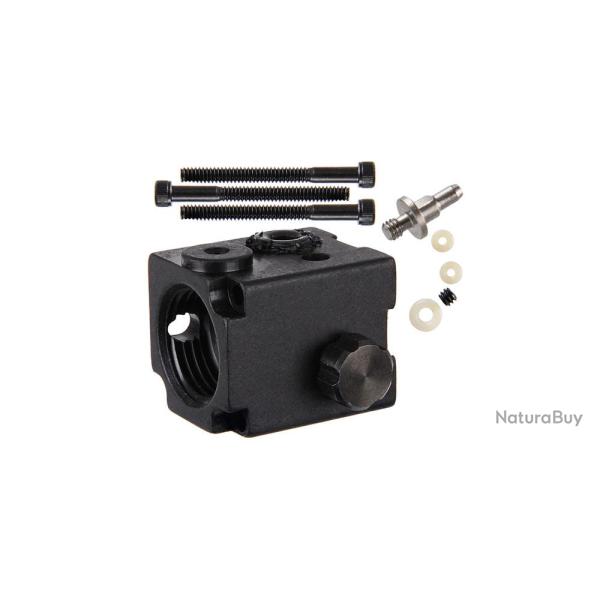 Premi�re frappe T9.1 / Adaptateur de crosse arri�re ASA complet pour First Strike FSC / 91-4070