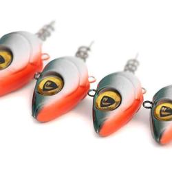 T&ecirc;te Plomb&eacute;e Fox Rage Slick Pelagic Heads Game Over 60g A l'unit&eacute; Game Over