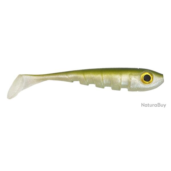 Leurre Souple Delalande Slim Minnow 11cm 7g 11cm 385 - Natural Green A l'unit�