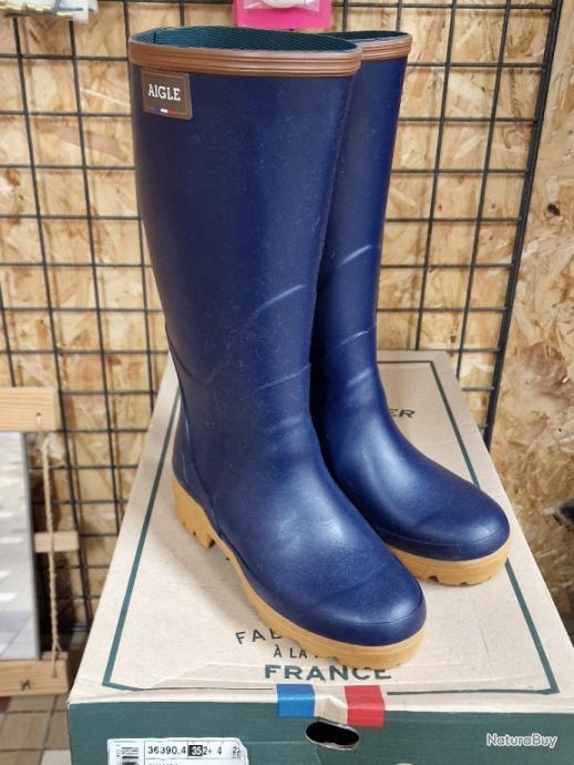Bottes De Travail Aigle Homme Chambord Pro I2 - Isolation Froid Et Confort