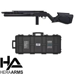 R&eacute;plique GBBR ASG Hybrid Series H-22 STC, gas, blowblack, prenium, haut de gamme