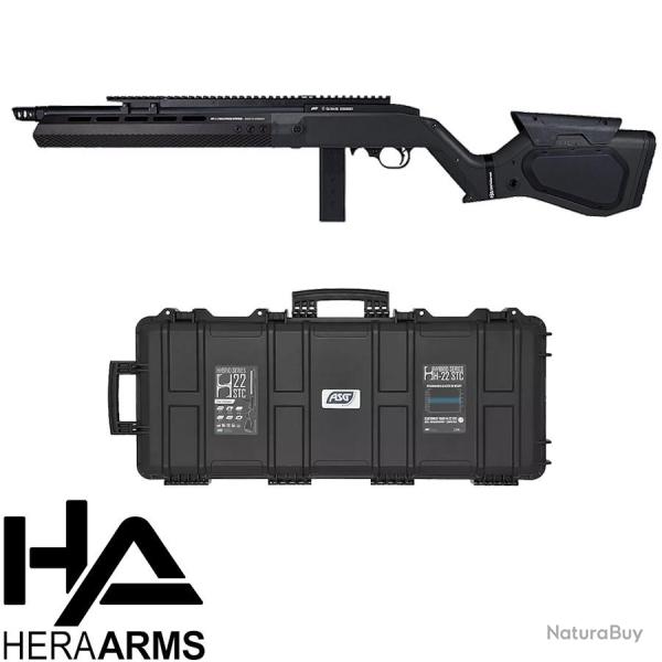 R�plique GBBR ASG Hybrid Series H-22 STC, gas, blowblack, prenium, haut de gamme
