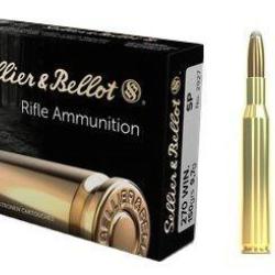 Sellier & Bellot cal.270 win SP 150 grains - 9.7 grammes /20