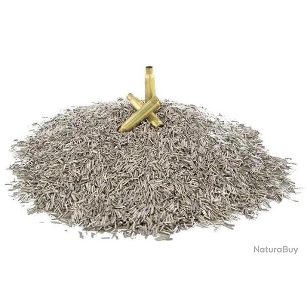 PINS ACIER INOX POUR TUMBLER HUMIDE - FRANCKFORD ARSENAL - 900 GRAMMES