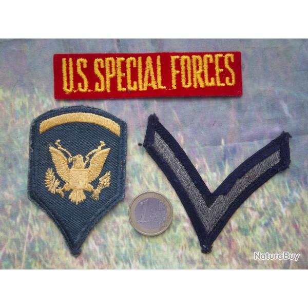 U.S lot �cussons collection militaire United States Air Force insignes tissu