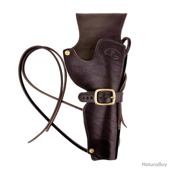 �tui de revolver pour droitier-* Righty-Full leather-