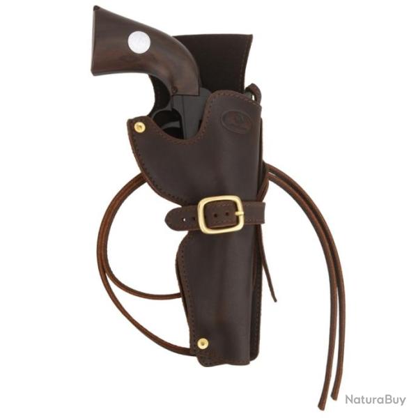 �tui de revolver pour droitier-* Righty-Buffalo Hide-