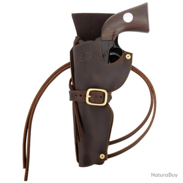 �tui de revolver pour droitier-*Lefty-Buffalo Hide-
