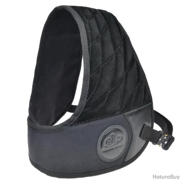 Chemise de protection en cuir avec bretelles r�glables -*Black- LIVRAISON GRATUITE !!!