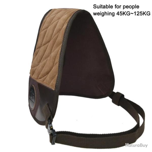 Chemise de protection en cuir avec bretelles r�glables -*Brown- LIVRAISON GRATUITE !!!