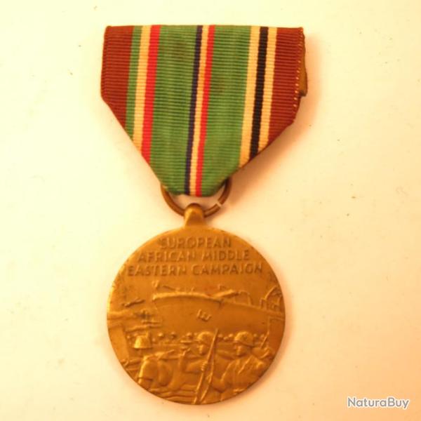 Mdaille US campagne 1941 1945 Rf. me28 bo9