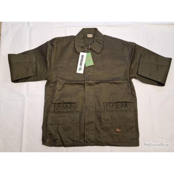 Veste de chasse vert Club Chasse tissu d�perlant - HILMAR SUPER DESTOCK !!!