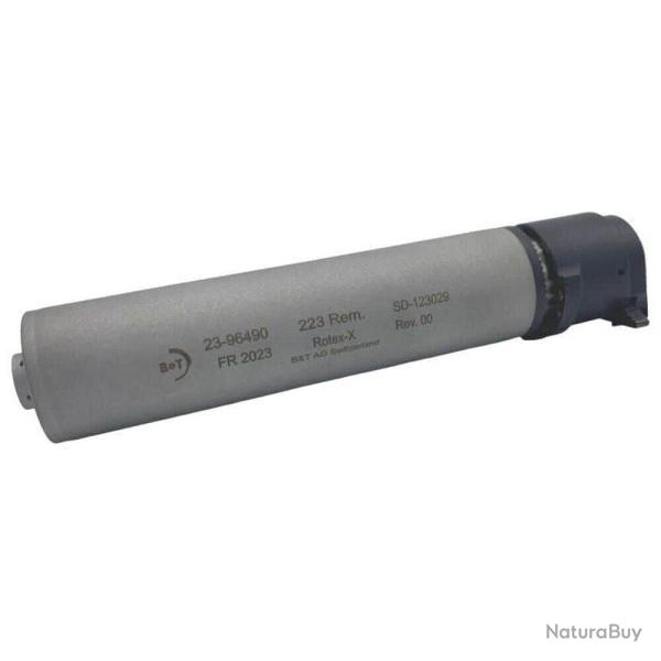 Silencieux Brugger & Thomet Rotex X (QD) cal.222-223 Rem
