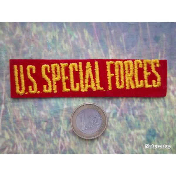 �cusson militaire U.S Special Forces Forces sp�ciales des �tats-Unis