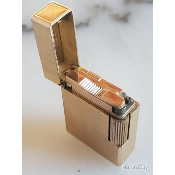 Briquet Dupont Plaqu� or ( 20 Microns )