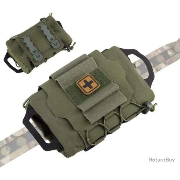 Pochette m�dicale IFAK Pochette tactique-* OD