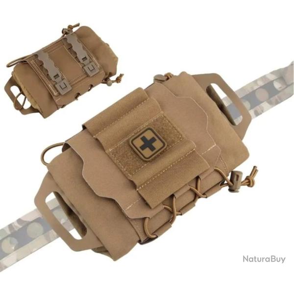 Pochette m�dicale IFAK Pochette tactique-*TAN