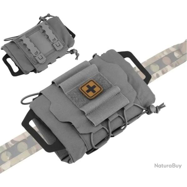 Pochette m�dicale IFAK Pochette tactique-*GRIS