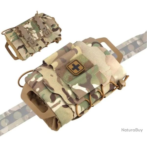 Pochette m�dicale IFAK Pochette tactique-*CAMOUFLAGE