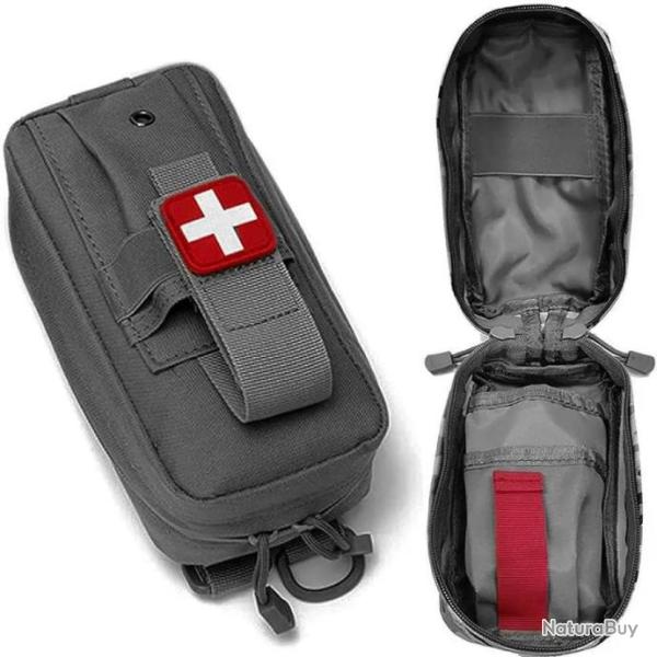 MOLLE EMT Pochette m�dicale tactique-*Black- LIVRAISON GRATUITE !!