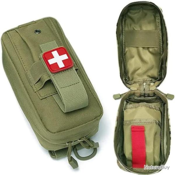 MOLLE EMT Pochette m�dicale tactique-*Green