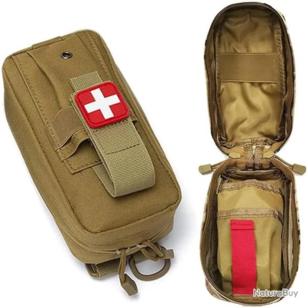 MOLLE EMT Pochette m�dicale tactique-*Tan- LIVRAISON GRATUITE !!