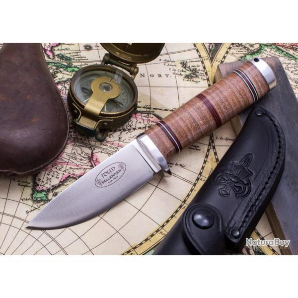 F�llkniven NL5L Northern Light Model Idun Etui cuir