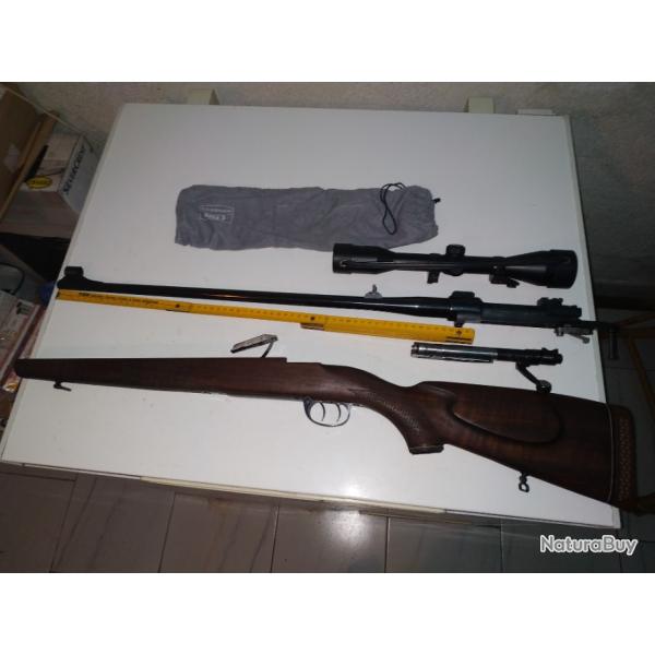 Carabine zastava calibre 243 winchester