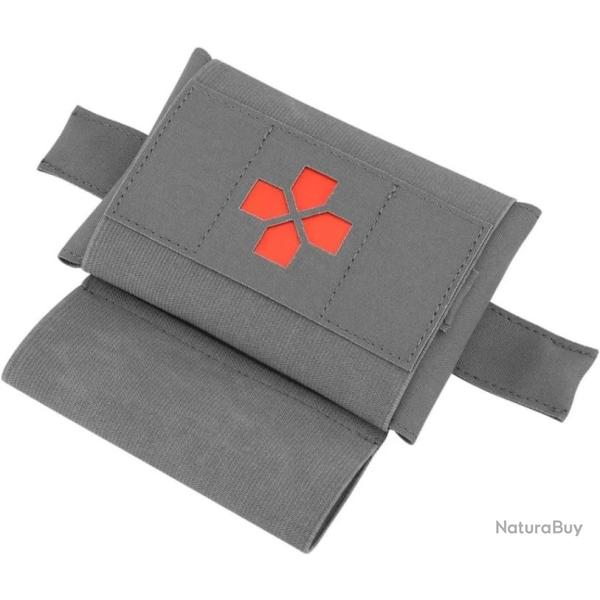 Sac de rangement compact � micromol tactique-*GRIS