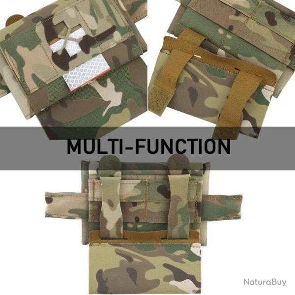 Sac de rangement compact � micromol tactique-*CAMOUFLAGE