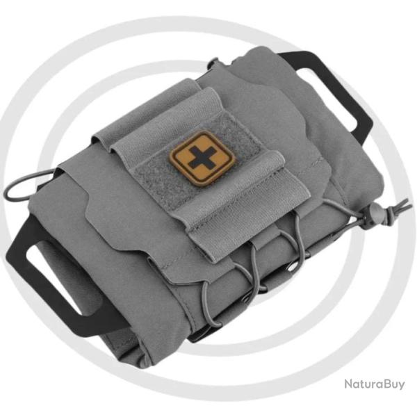 Trousse de premiers secours � d�ploiement rapide-*GRIS - LIVRAISON GRATUITE !!