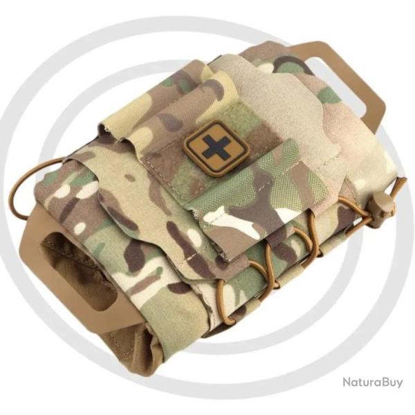 Trousse de premiers secours � d�ploiement rapide-*CAMOUFLAGE - LIVRAISON GRATUITE !!