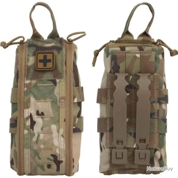 Pack de traumatologie Molle tactique ext�rieur-*Camouflage - LIVRAISON GRATUITE !!