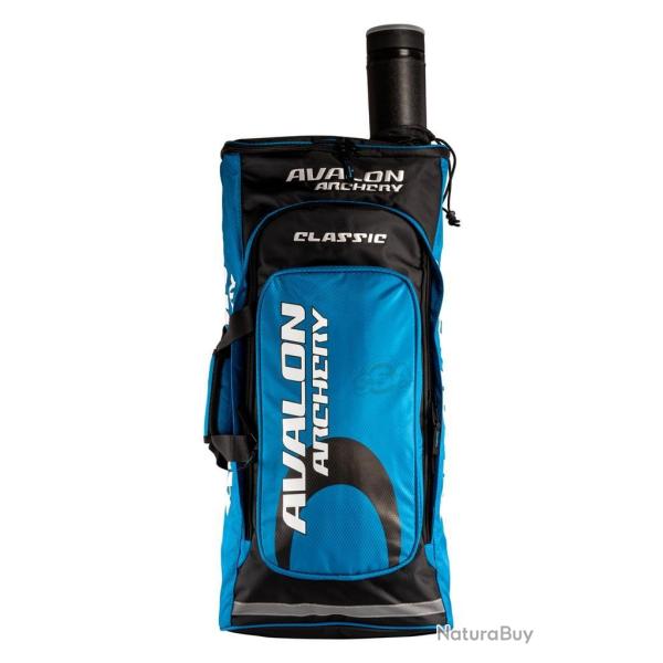 Sac � dos Avalon "Classic" pour arc recurve Bleu