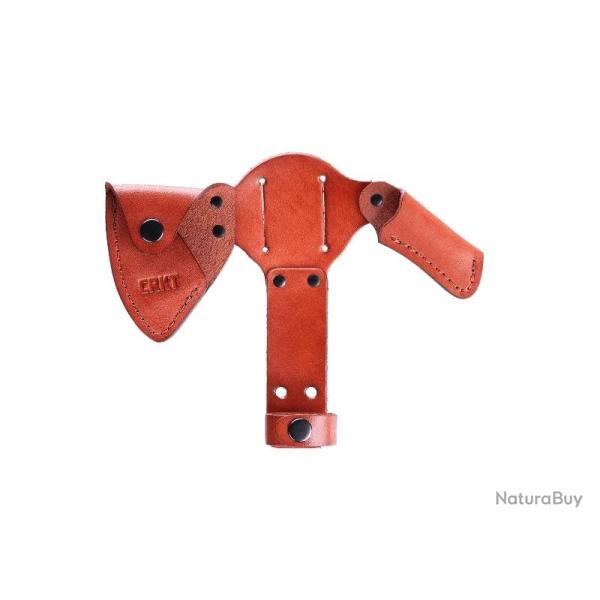 BEL2058 ETUI CUIR ROUGE CRKT POUR HACHE "ODR" NEUF