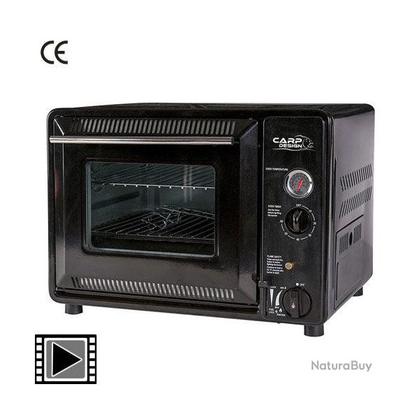 Mini Four � Gaz Carp Design Camplux Portable